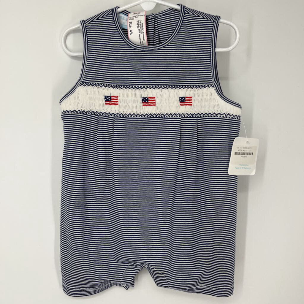 Petit Bebe Slvls Romper