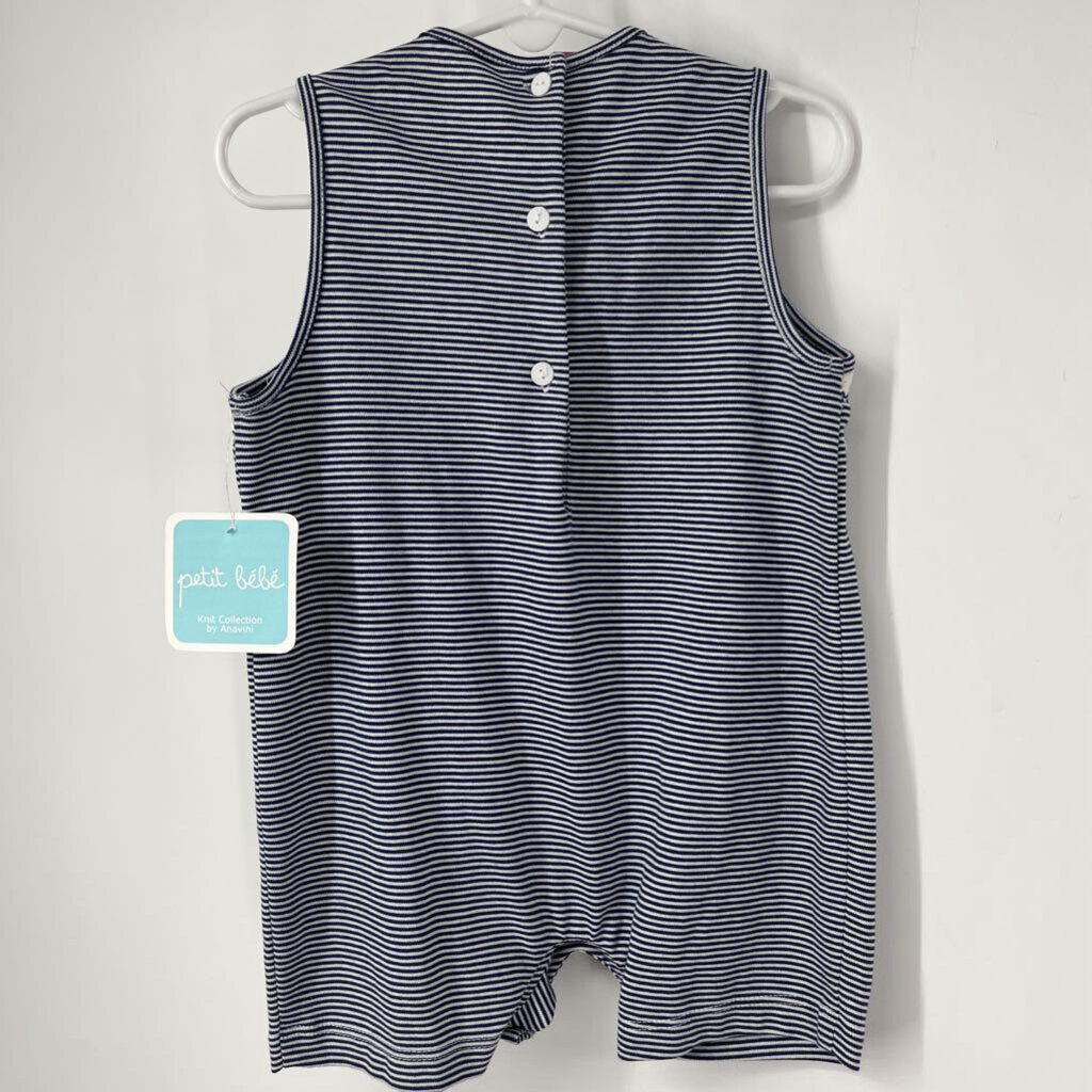 Petit Bebe Slvls Romper