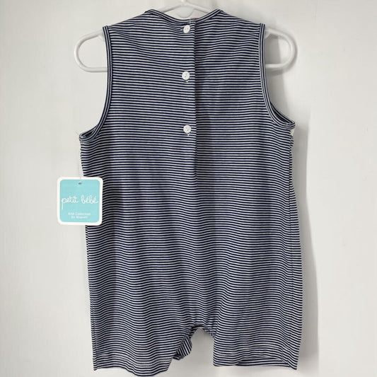 Petit Bebe Slvls Romper