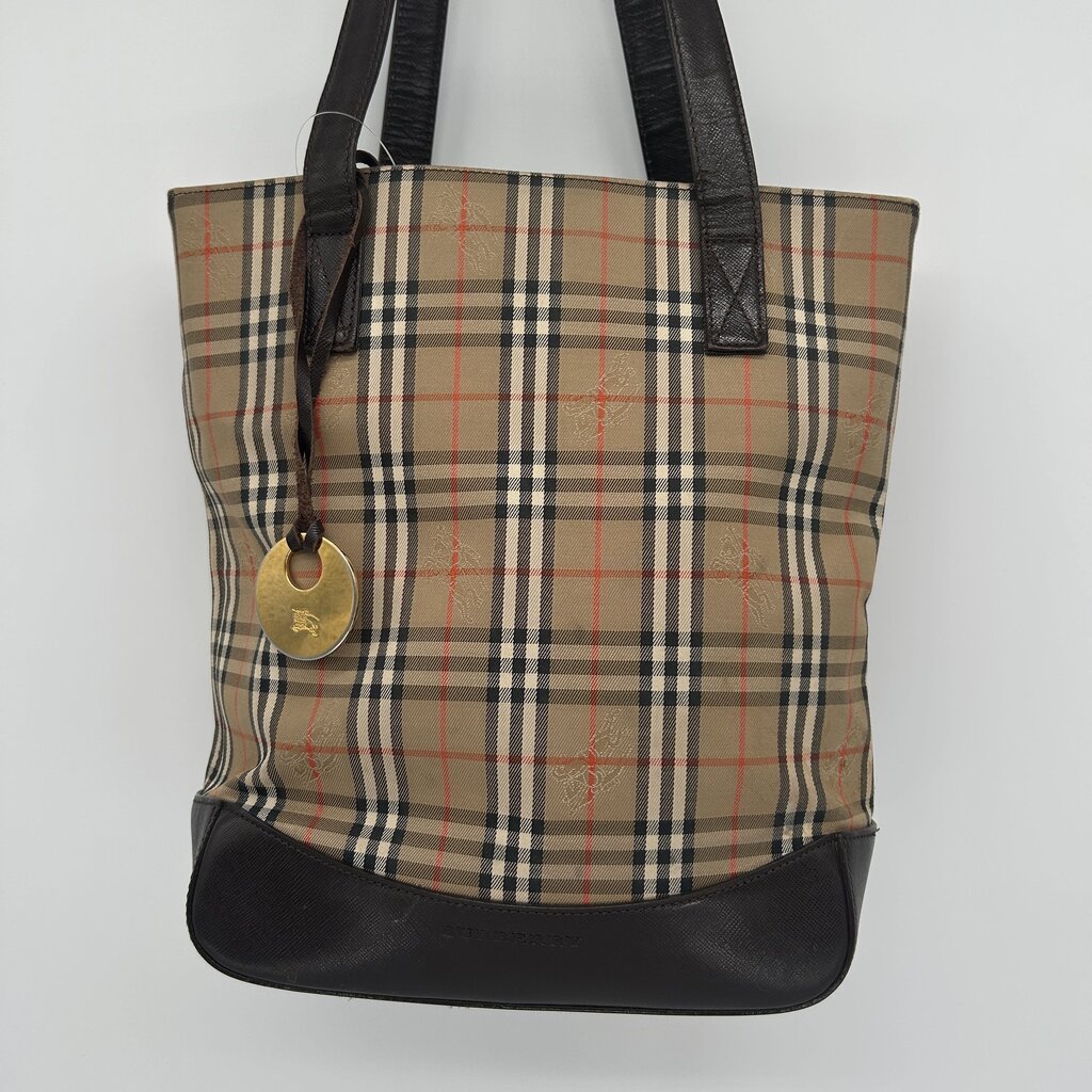 Y2K Burberry Tote