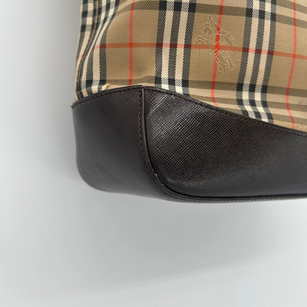 Y2K Burberry Tote