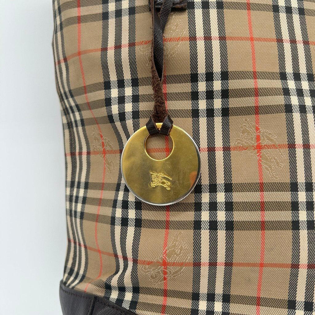 Y2K Burberry Tote
