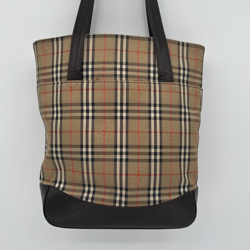 Y2K Burberry Tote