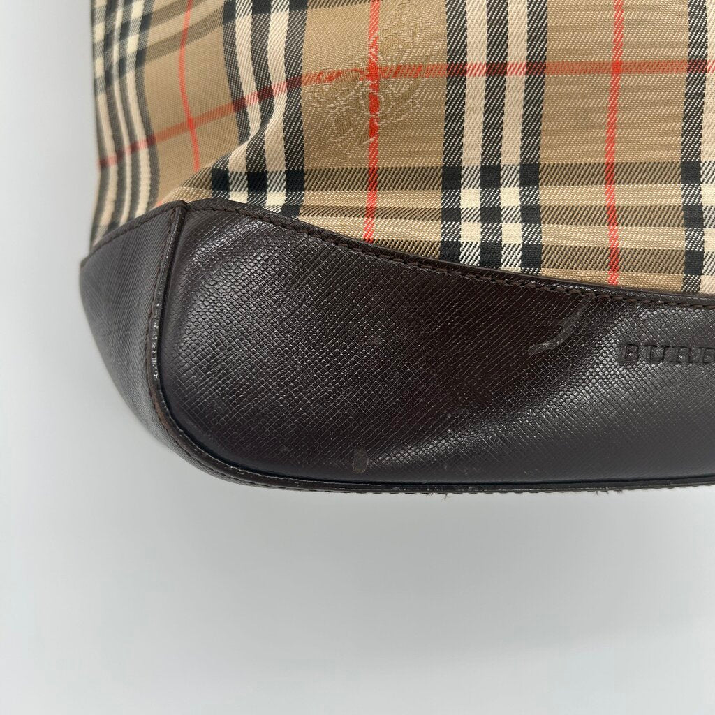 Y2K Burberry Tote