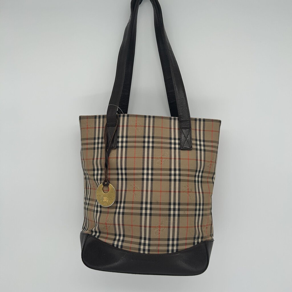 Y2K Burberry Tote
