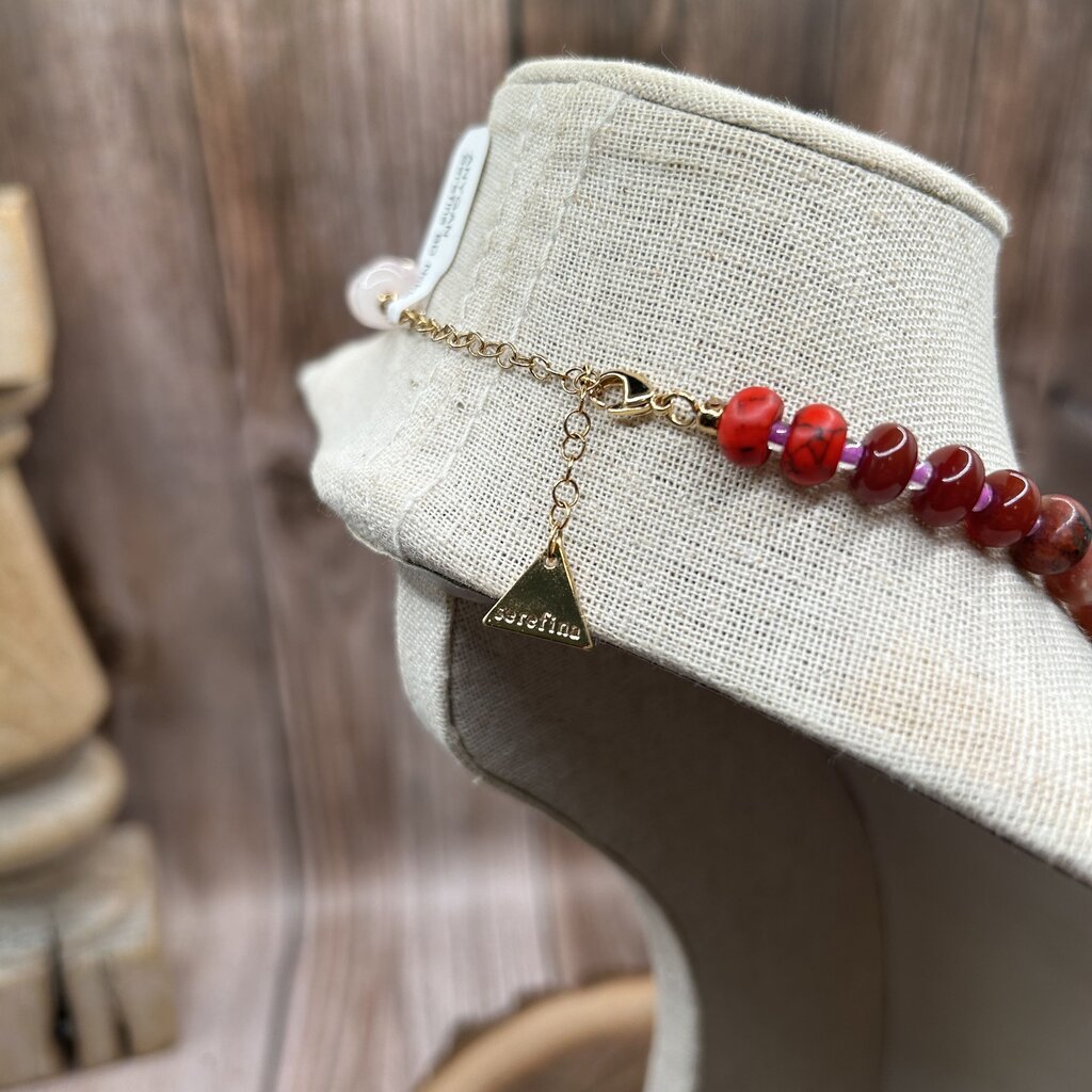 Serefina Bead Necklace