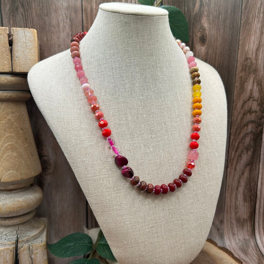 Serefina Bead Necklace