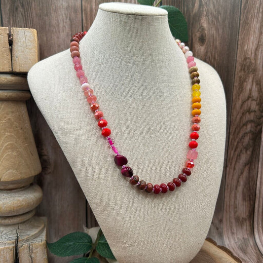 Serefina Bead Necklace