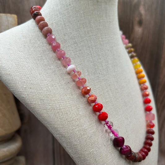 Serefina Bead Necklace
