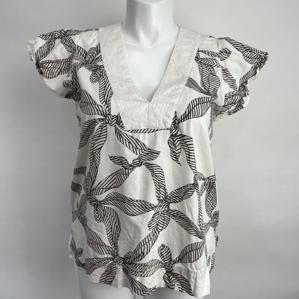 Loft S/s Print Shirt