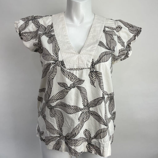 Loft S/s Print Shirt
