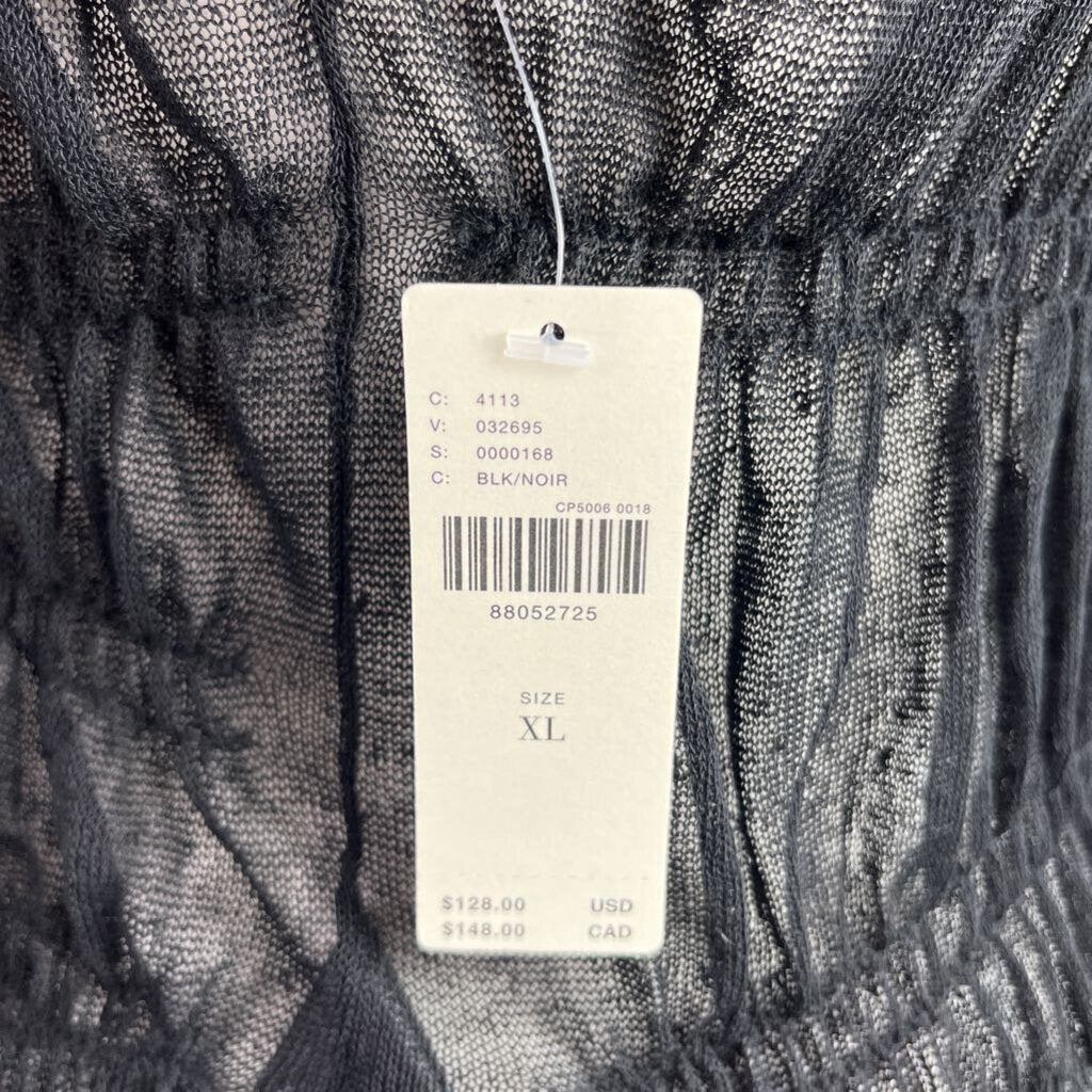 Anthropologie S/s Mesh Shirt