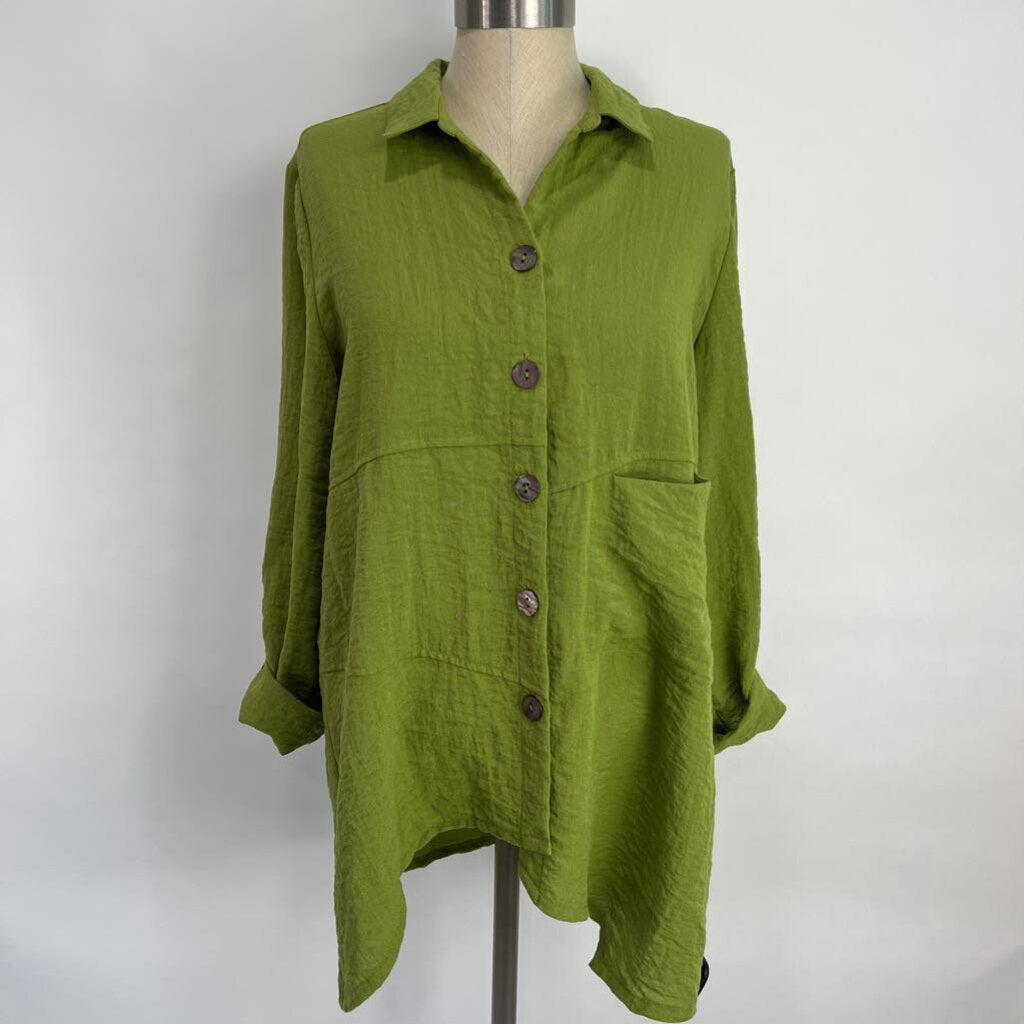 Habitat 3/4 Roll Slv Shirt