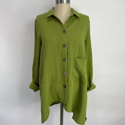 Habitat 3/4 Roll Slv Shirt