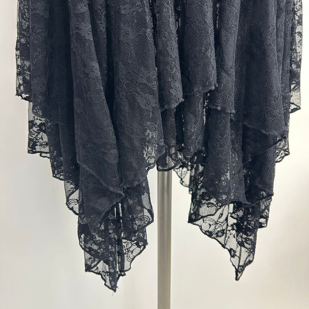 FP Layered Lace Skirt
