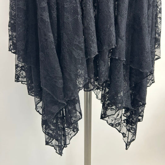 FP Layered Lace Skirt