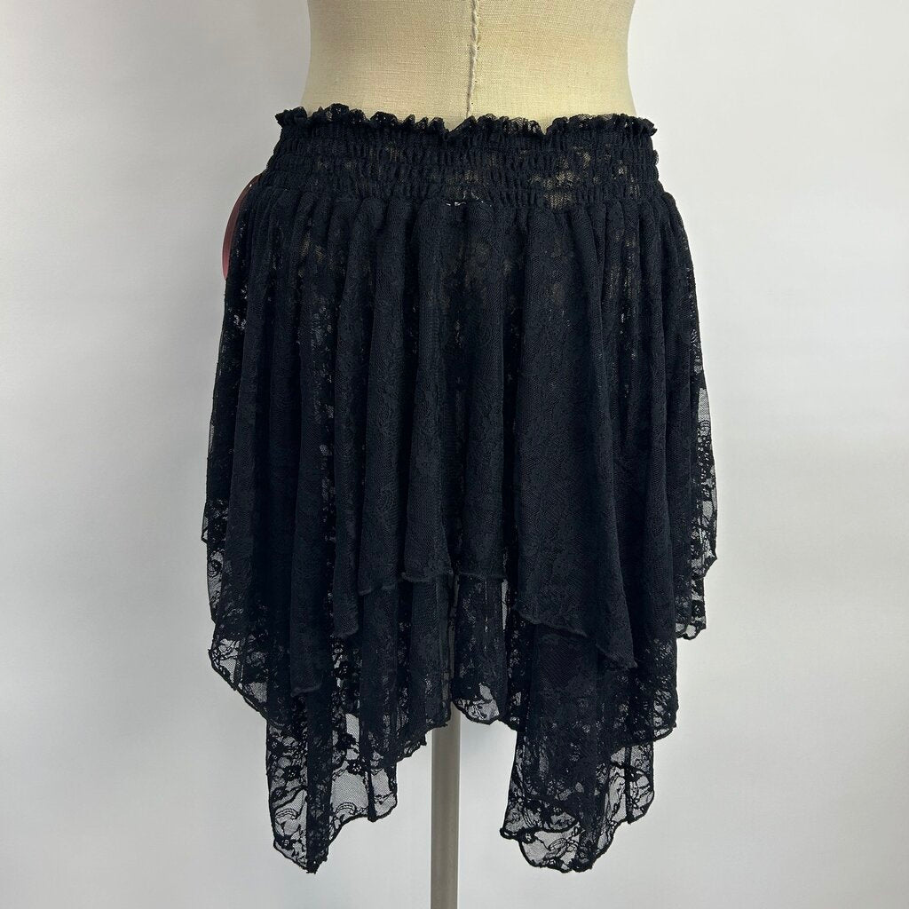 FP Layered Lace Skirt