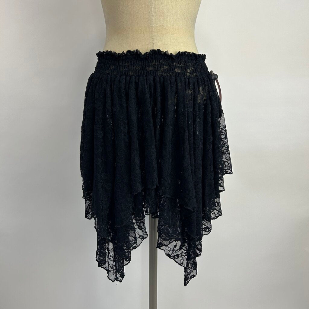 FP Layered Lace Skirt