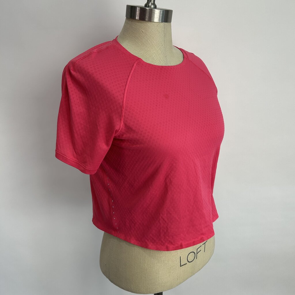 Lululemon S/s Crop Shirt