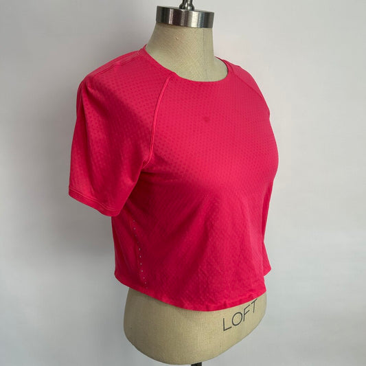 Lululemon S/s Crop Shirt