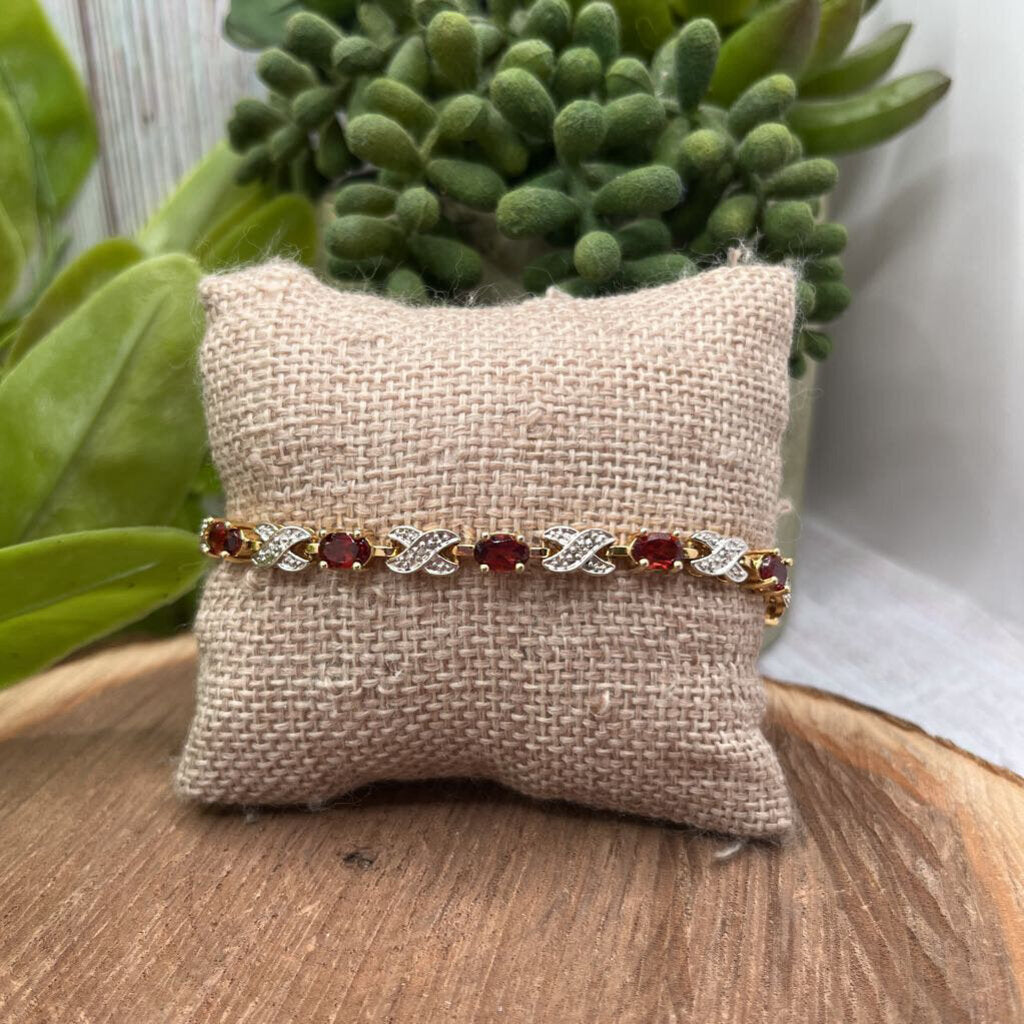 Gem Tennis Bracelet