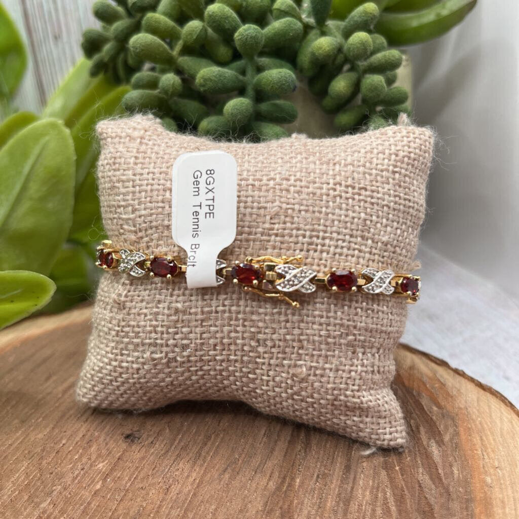 Gem Tennis Bracelet