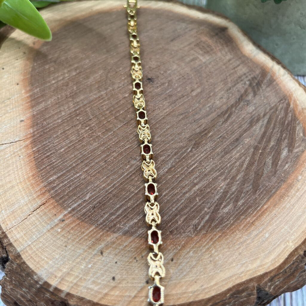 Gem Tennis Bracelet