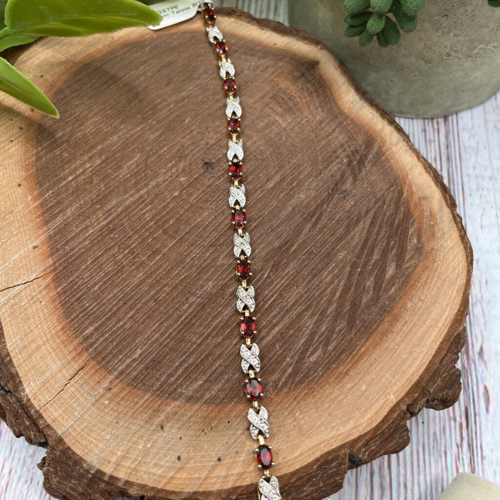Gem Tennis Bracelet
