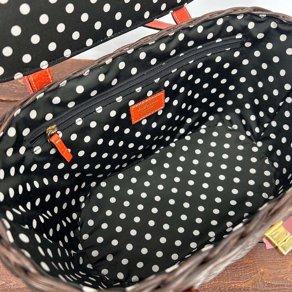 Kate Spade Basket Purse