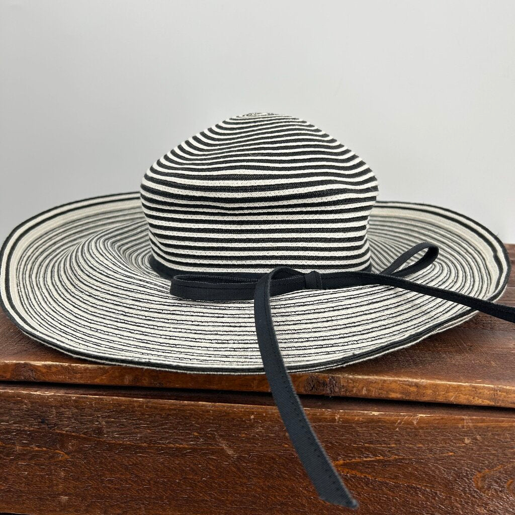 Eric Javits Wide Brim Straw Hat
