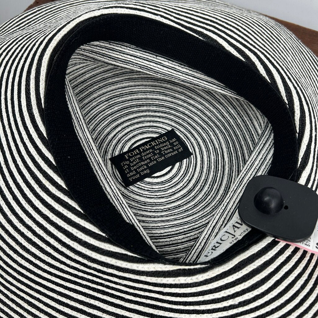 Eric Javits Wide Brim Straw Hat
