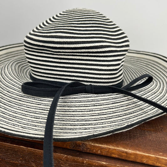 Eric Javits Wide Brim Straw Hat