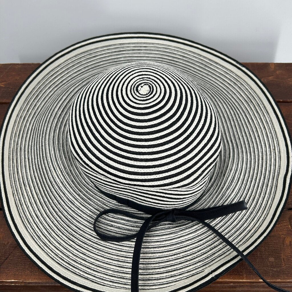Eric Javits Wide Brim Straw Hat