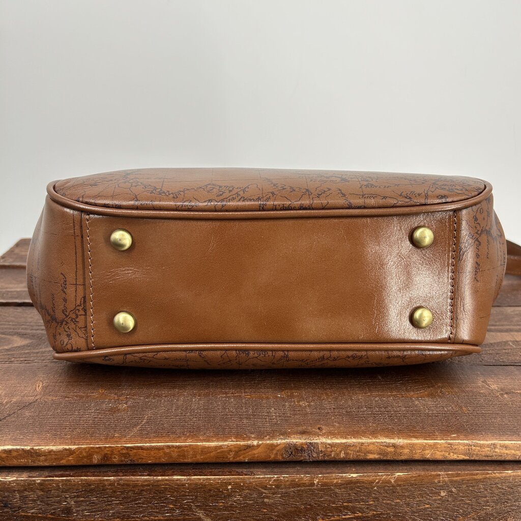 Patricia Nash Map Satchel