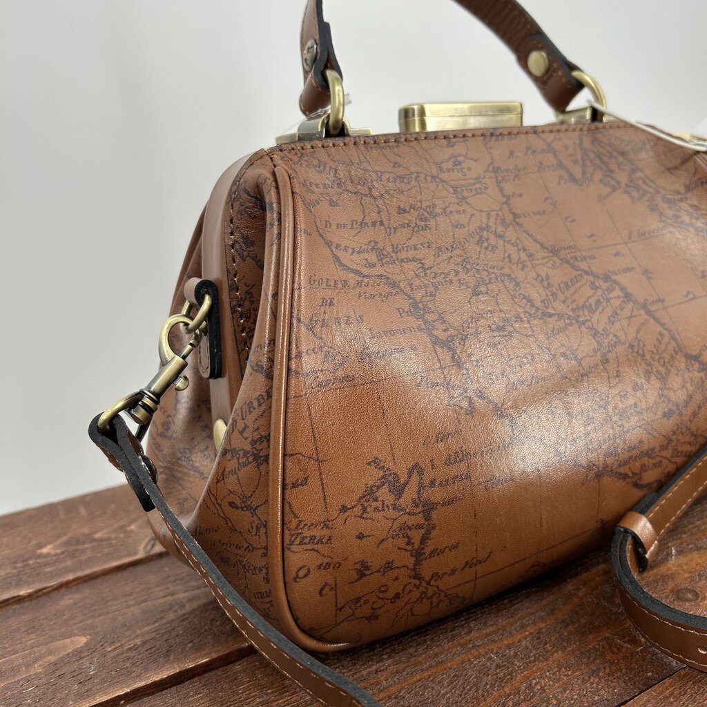 Patricia Nash Map Satchel