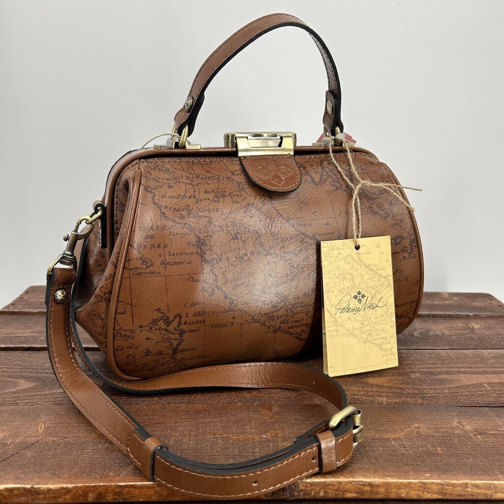 Patricia Nash Map Satchel