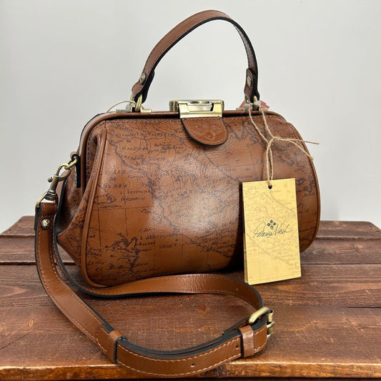 Patricia Nash Map Satchel