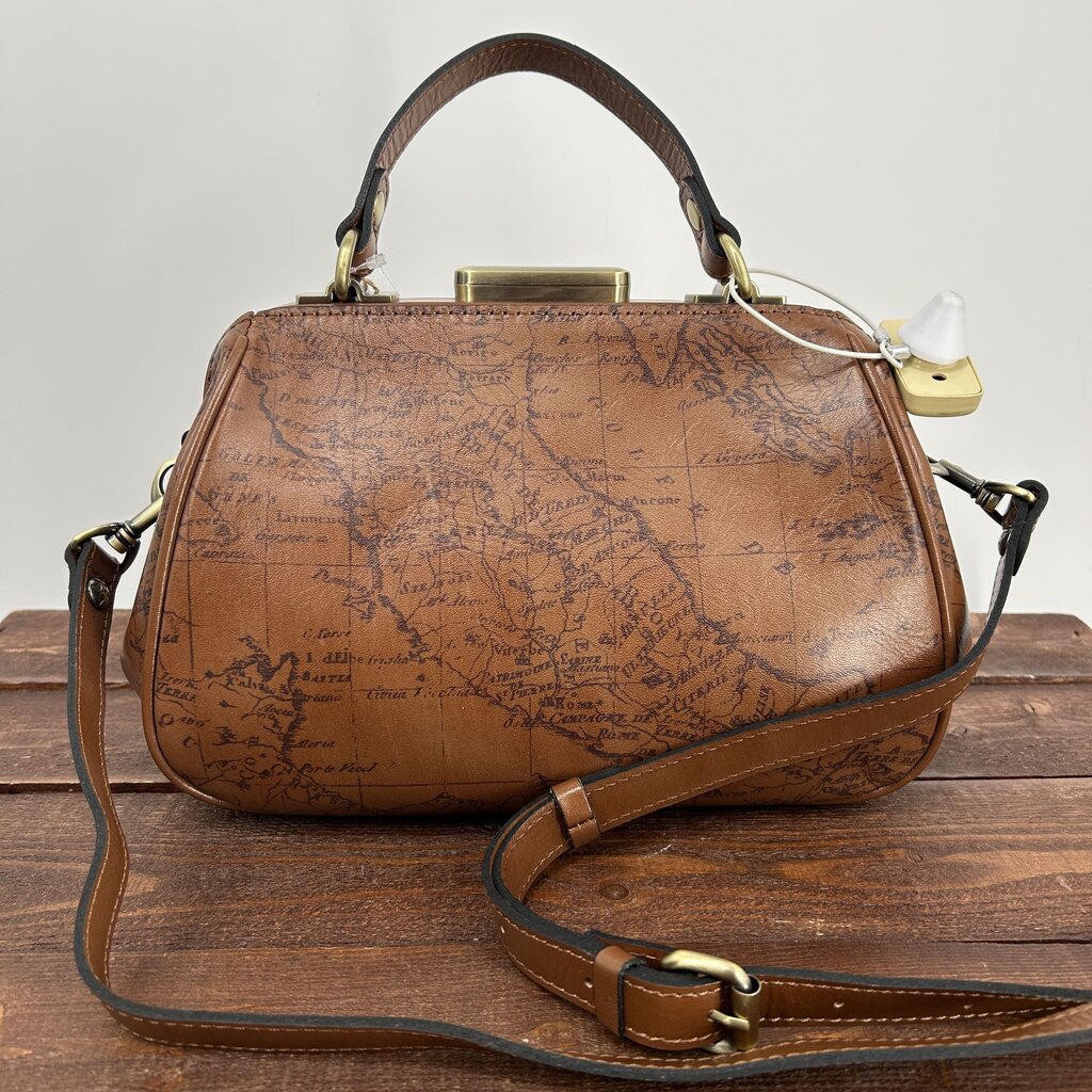 Patricia Nash Map Satchel