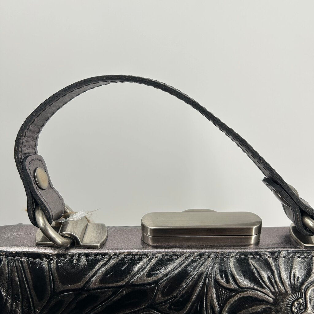 Patricia Nash Metallic Satchel
