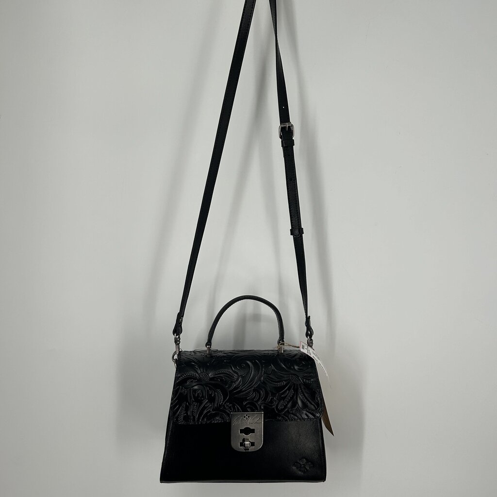 Patricia Nash Tooled Satchel