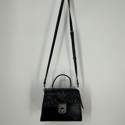 Patricia Nash Tooled Satchel