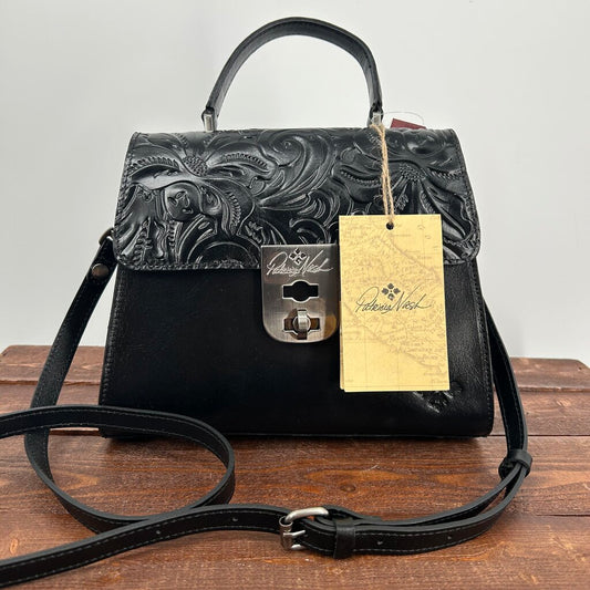 Patricia Nash Tooled Satchel