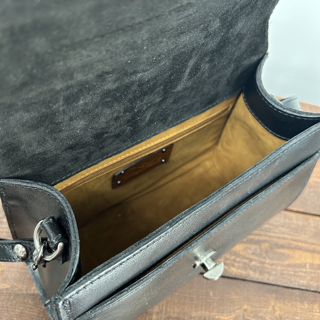 Patricia Nash Tooled Satchel