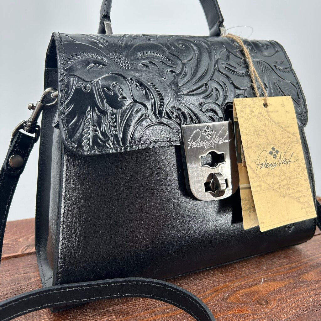 Patricia Nash Tooled Satchel