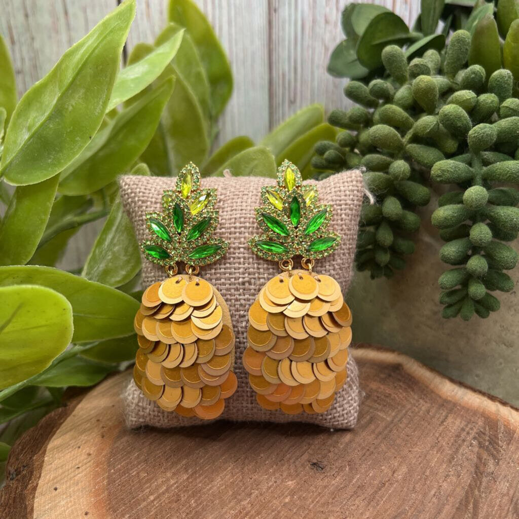 Kate Spade Pineapple Earrings