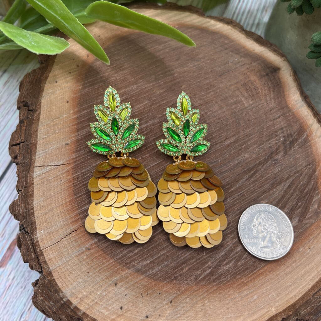 Kate Spade Pineapple Earrings