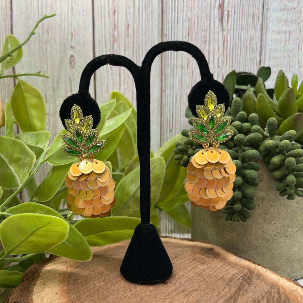 Kate Spade Pineapple Earrings