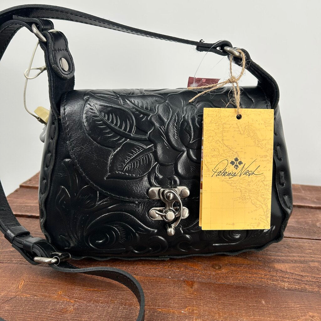 Patricia Nase Rose Tooled Crossbody