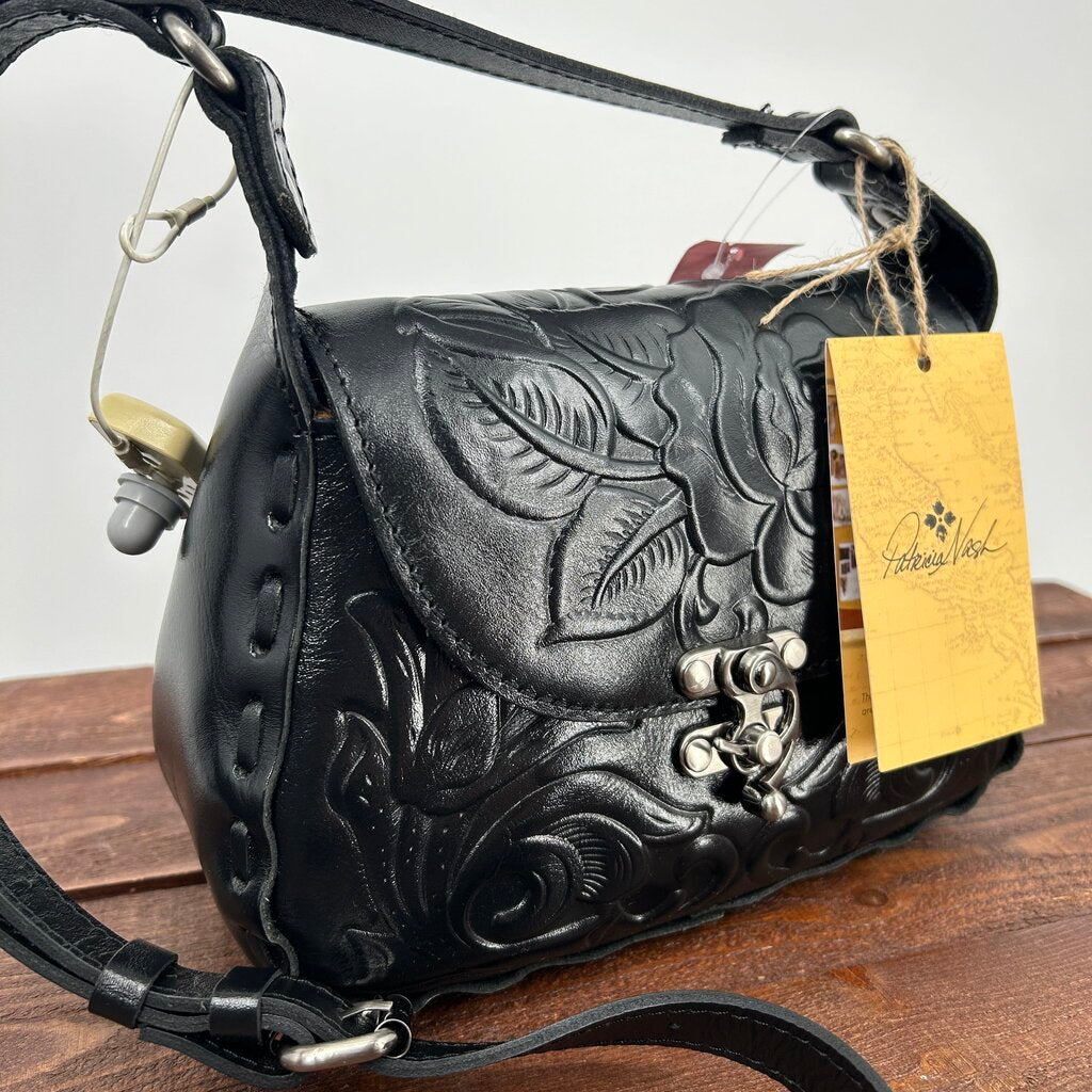 Patricia Nase Rose Tooled Crossbody
