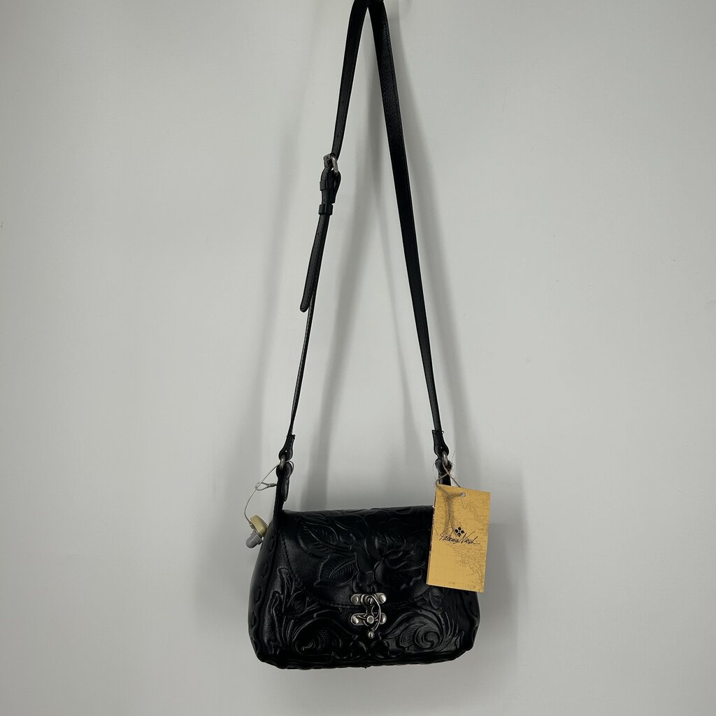 Patricia Nase Rose Tooled Crossbody